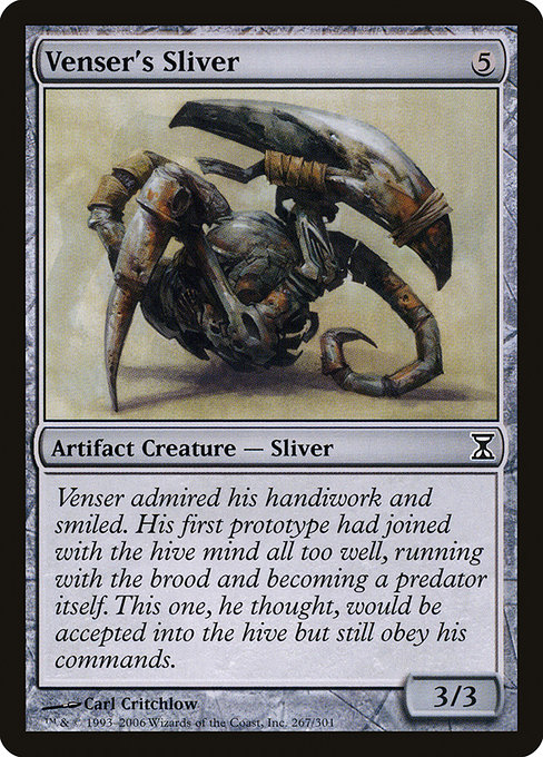 Venser's Sliver [Foil]