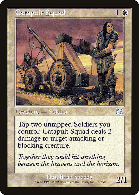 Catapult Squad [Foil]