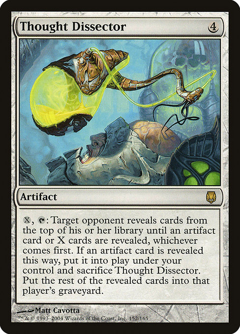 Thought Dissector [Foil]