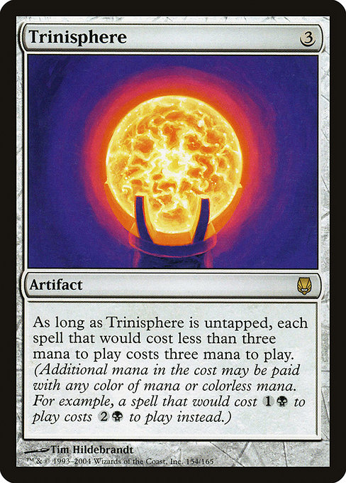 Trinisphere [Foil]