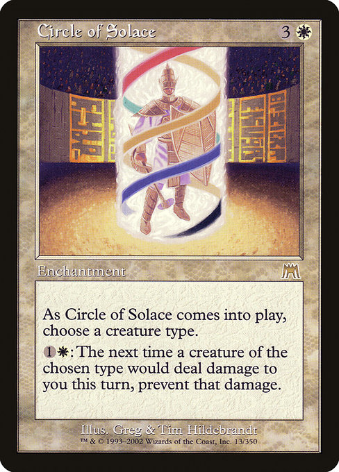 Circle of Solace [Foil]
