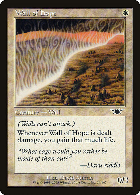 Wall of Hope [Foil]
