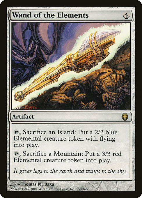 Wand of the Elements [Foil]