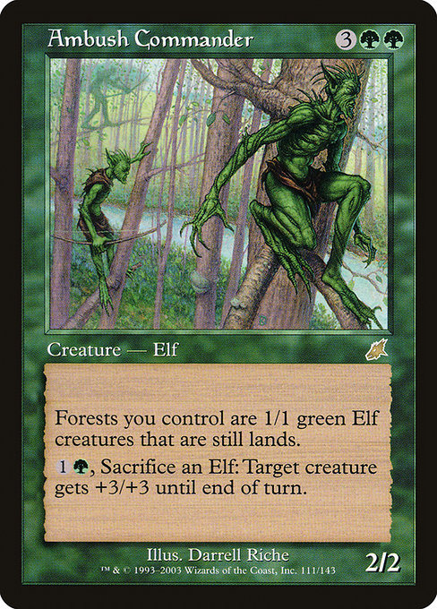 Ambush Commander [Foil]