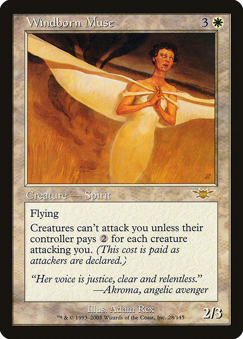 Windborn Muse [Foil]