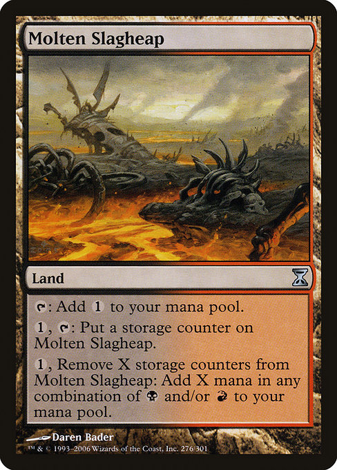 Molten Slagheap [Foil]