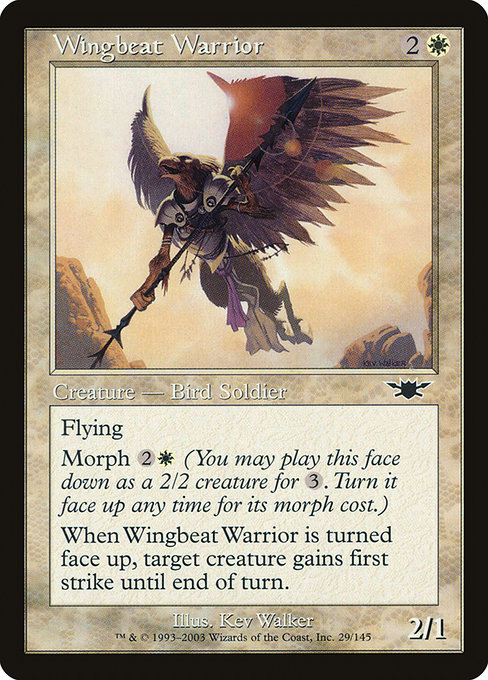 Wingbeat Warrior [Foil]