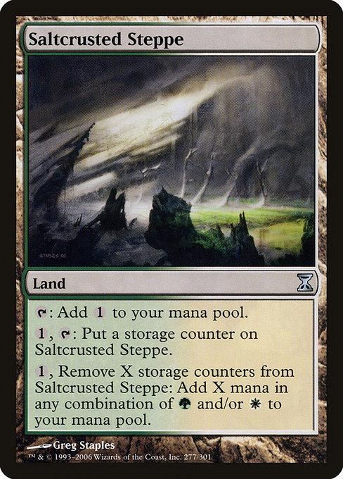 Saltcrusted Steppe [Foil]