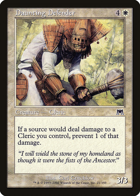 Daunting Defender [Foil]