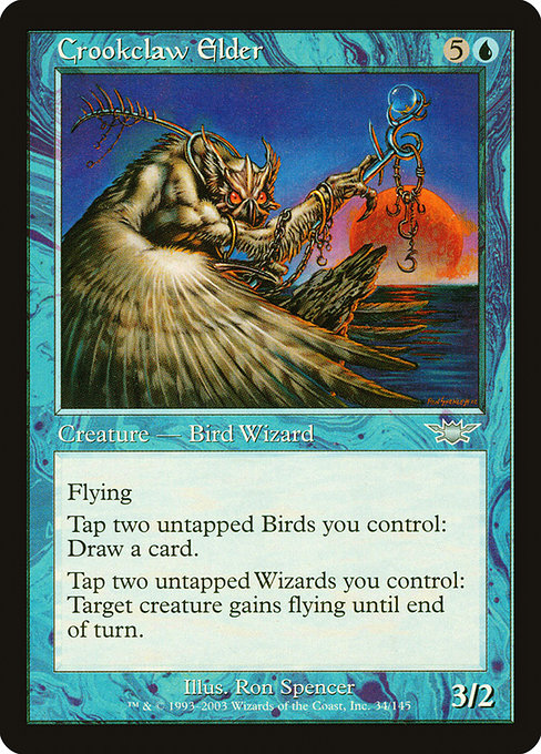 Crookclaw Elder [Foil]