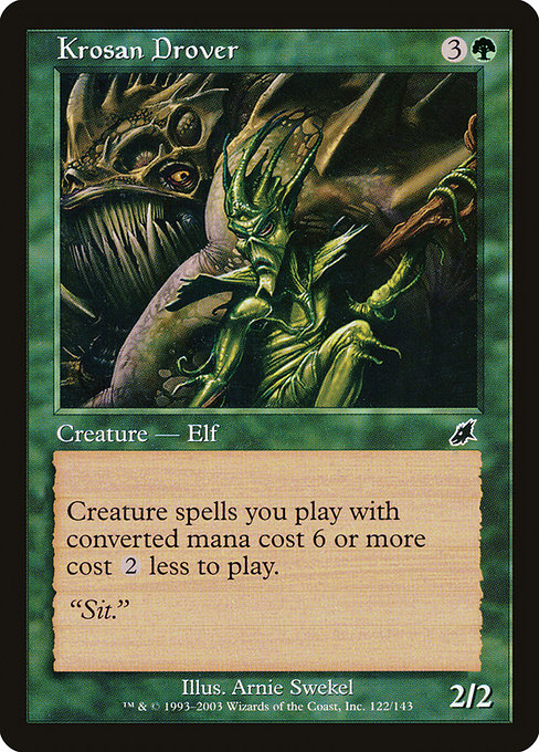 Krosan Drover [Foil]