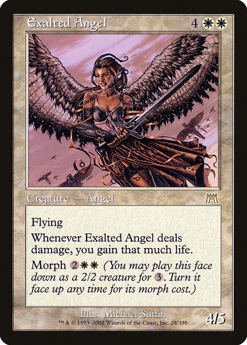 Exalted Angel [Foil]