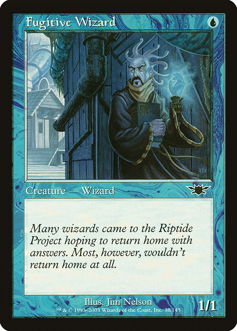 Fugitive Wizard [Foil]