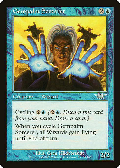 Gempalm Sorcerer [EX]