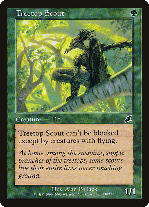Treetop Scout [Foil]