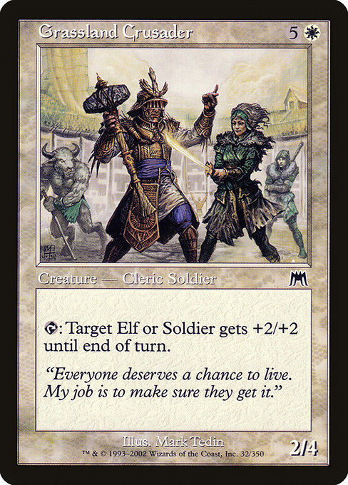 Grassland Crusader [Foil]