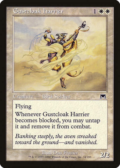 Gustcloak Harrier [Foil]