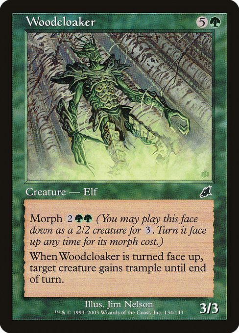 Woodcloaker [Foil]