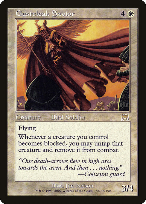 Gustcloak Savior [Foil]