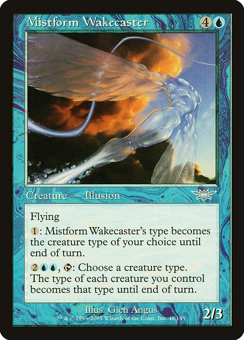 Mistform Wakecaster [Foil]