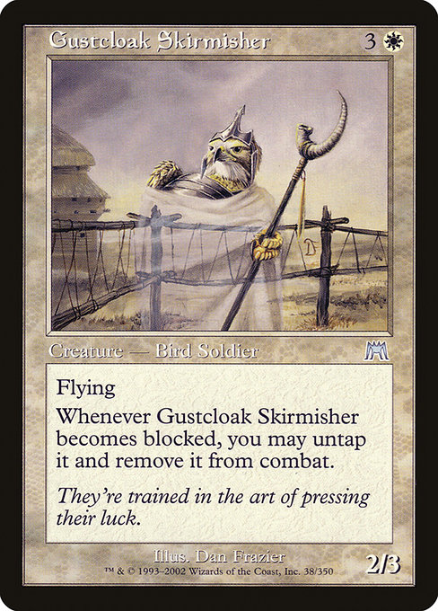 Gustcloak Skirmisher [Foil]