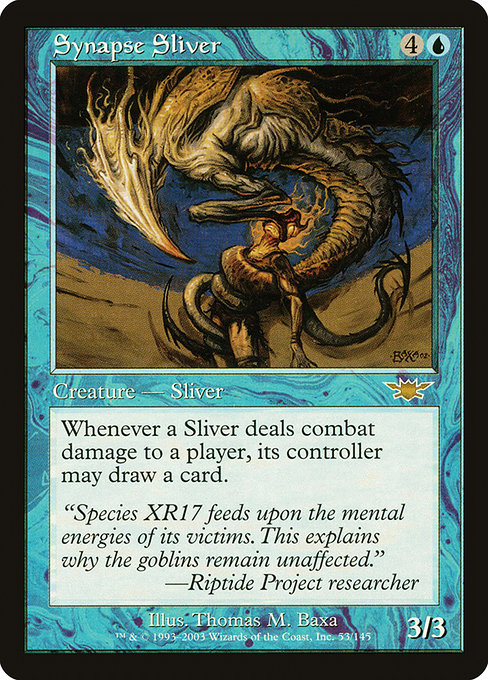 Synapse Sliver [Foil]