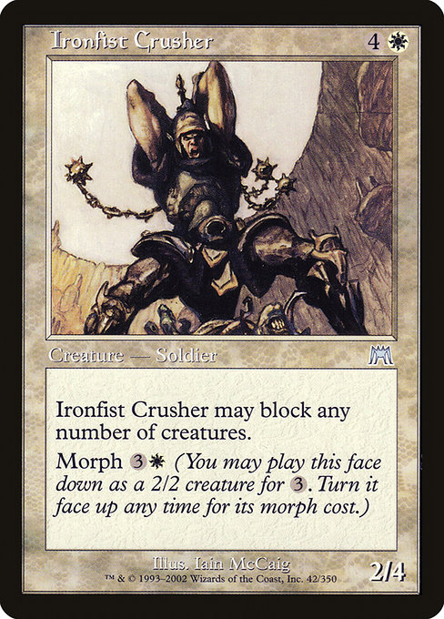 Ironfist Crusher [Foil]