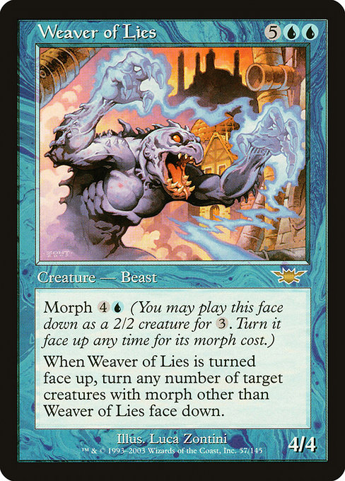 Weaver of Lies [Foil]