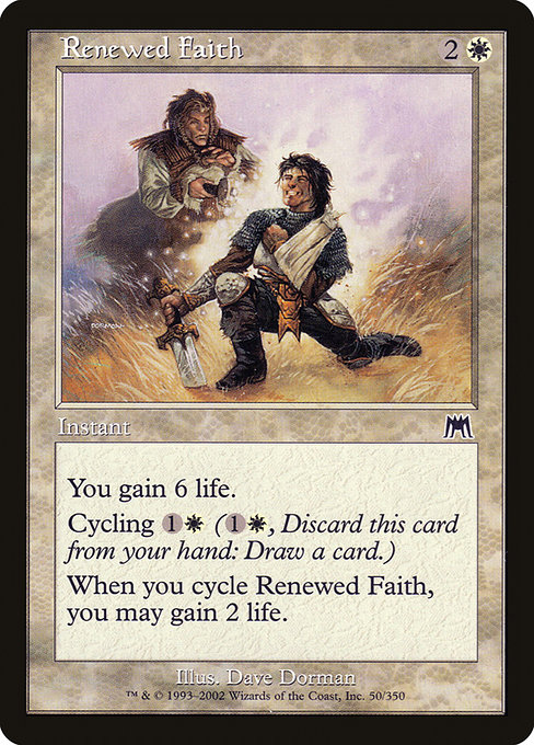 Renewed Faith [Foil]