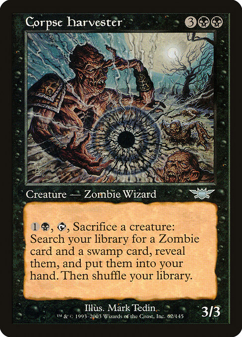 Corpse Harvester [Foil]