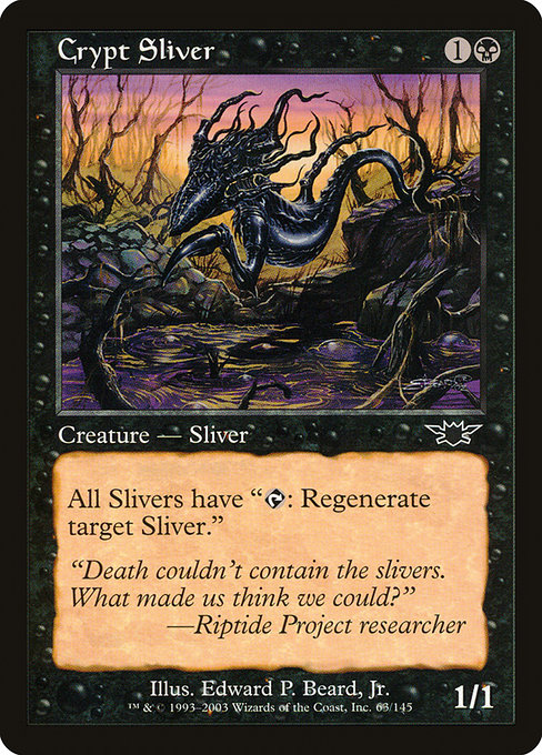 Crypt Sliver [Foil]