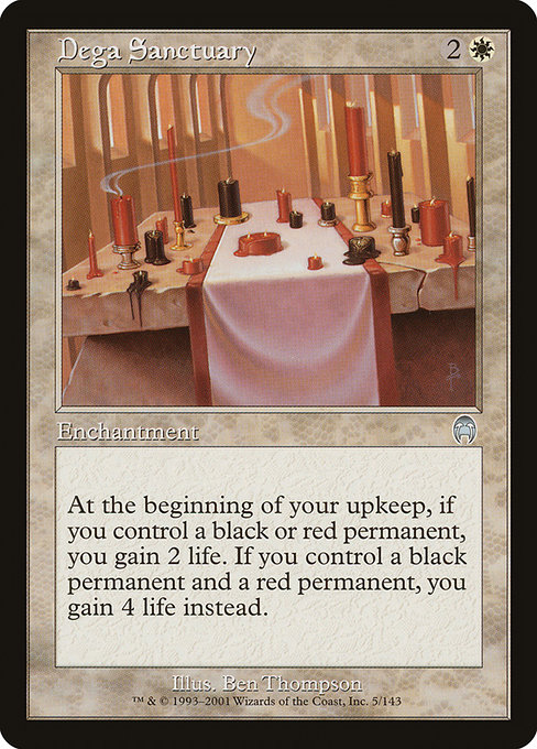 Dega Sanctuary [Foil]
