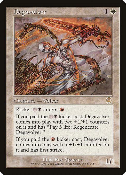 Degavolver [Foil]