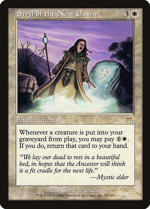 Sigil of the New Dawn [Foil]