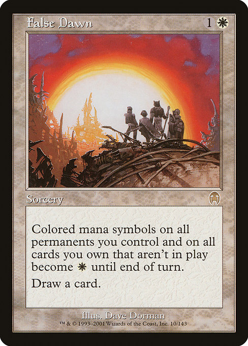 False Dawn [Foil]