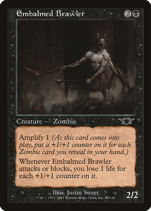 Embalmed Brawler [Foil]