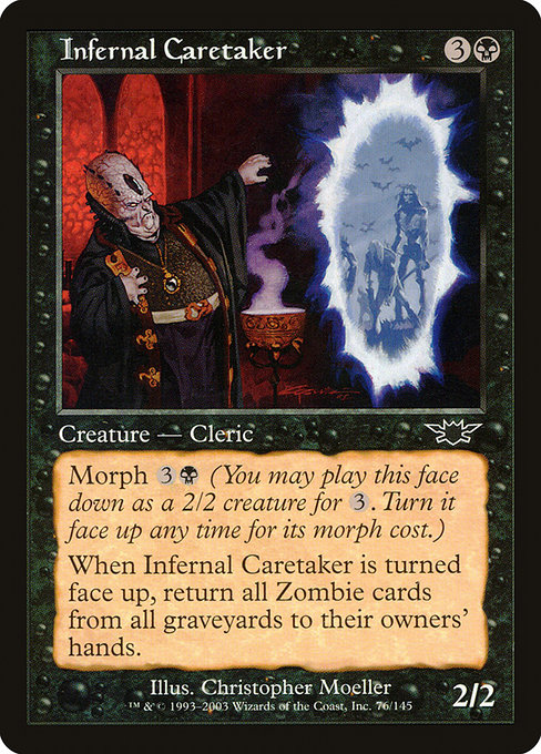 Infernal Caretaker [Foil]