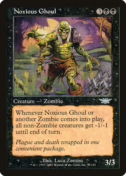 Noxious Ghoul [Foil]