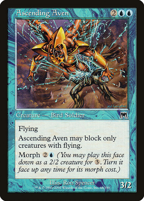 Ascending Aven [Foil]