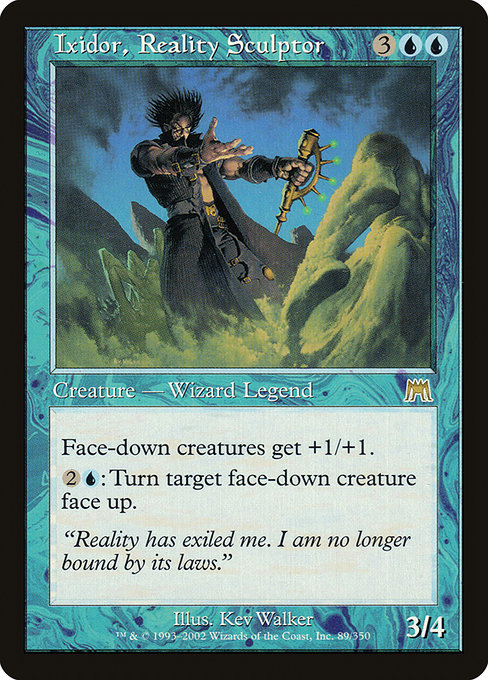 Ixidor, Reality Sculptor [Foil]