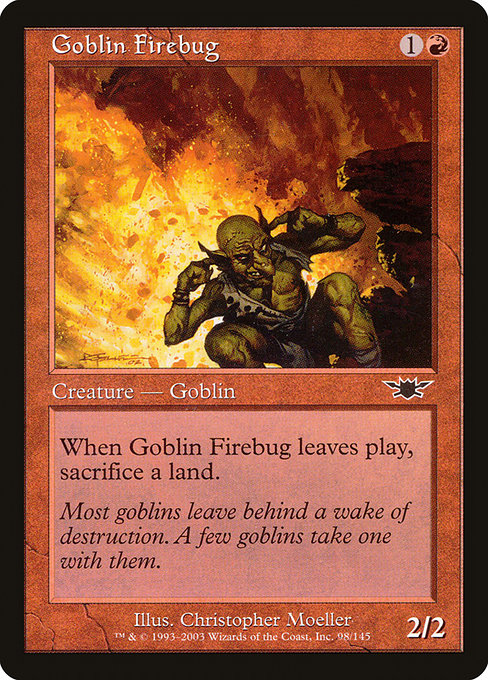 Goblin Firebug [Foil]