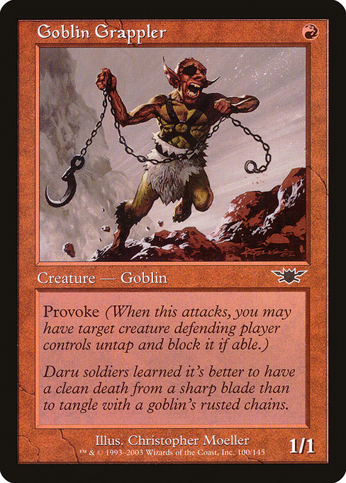 Goblin Grappler [Foil]