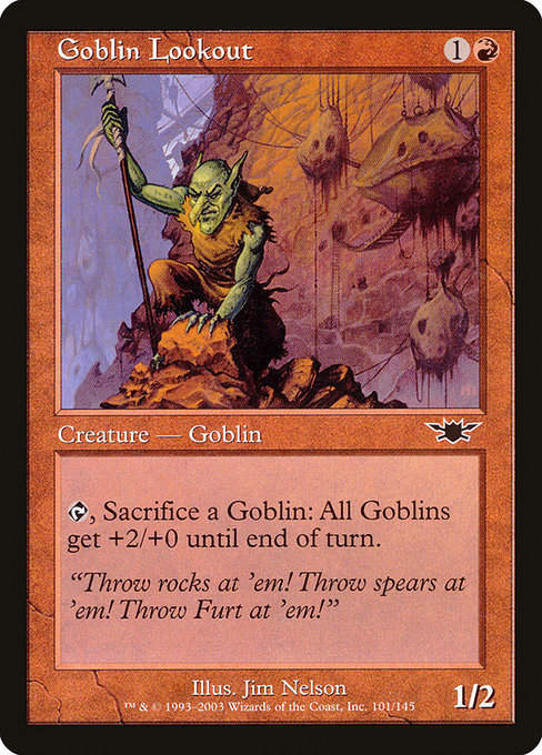 Goblin Lookout [Foil]