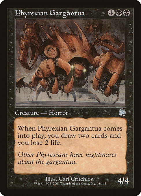 Phyrexian Gargantua [Foil]