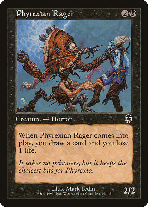 Phyrexian Rager [Foil]