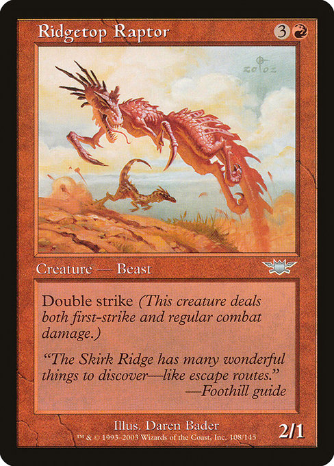 Ridgetop Raptor [Foil]