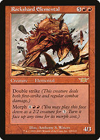 Rockshard Elemental [EX]