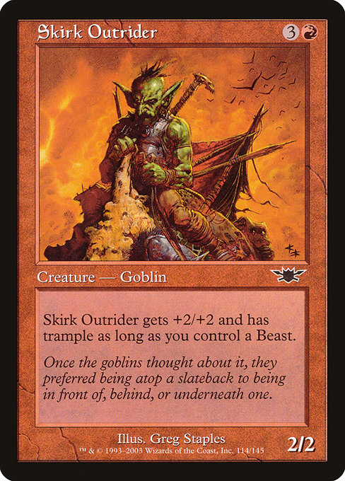 Skirk Outrider [Foil]