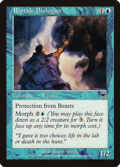 Riptide Biologist [Foil]