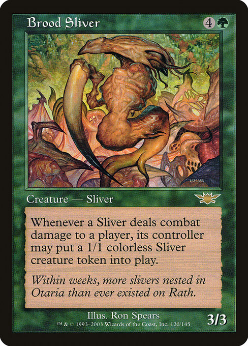 Brood Sliver [Foil]